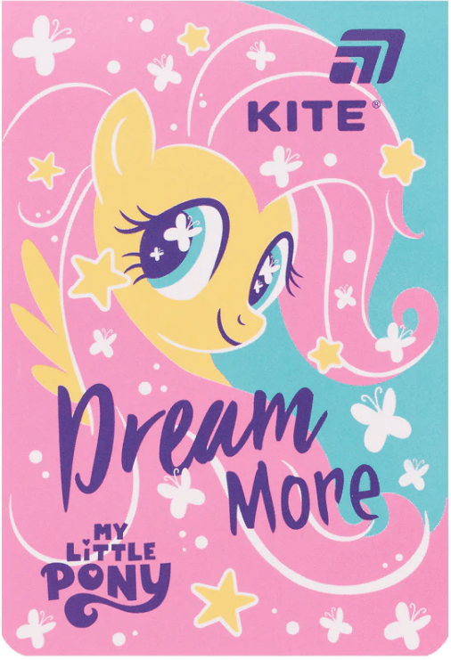 Блокнот А7 48л. клет. мягкая обл. "My Little Pony" №LP26-224/Kite/(10)