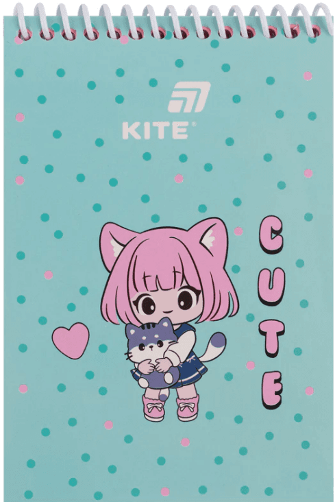 Блокнот пруж. А6 48л. б/лин. Be Friends №K26-196-1/Kite/(20)