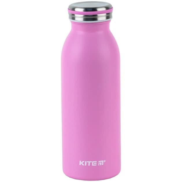 Термос метал. 0,45л "Kite" розовый №K24-1208-2(30)