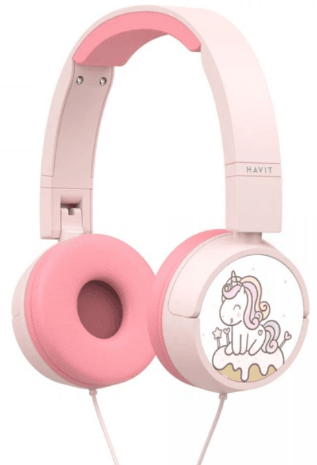 Навушники дитячі Havit H231d Pink