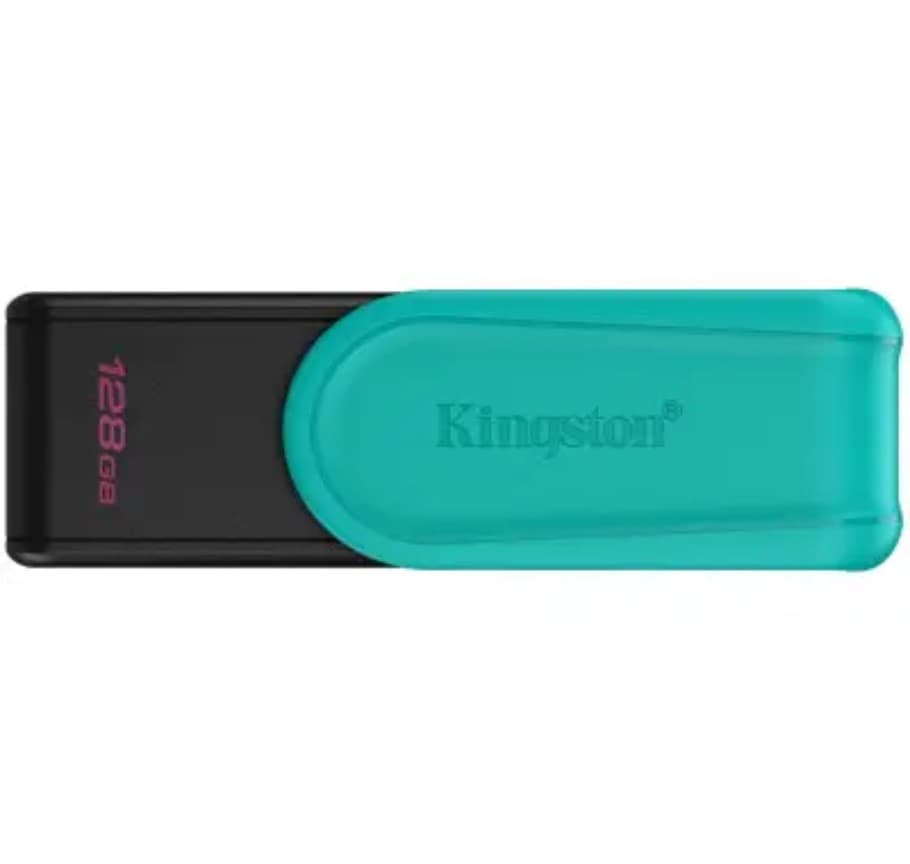 Флеш-пам`ять 128GB "Kingston" DT Exodia  S USB3.2 black/turquoise №8699
