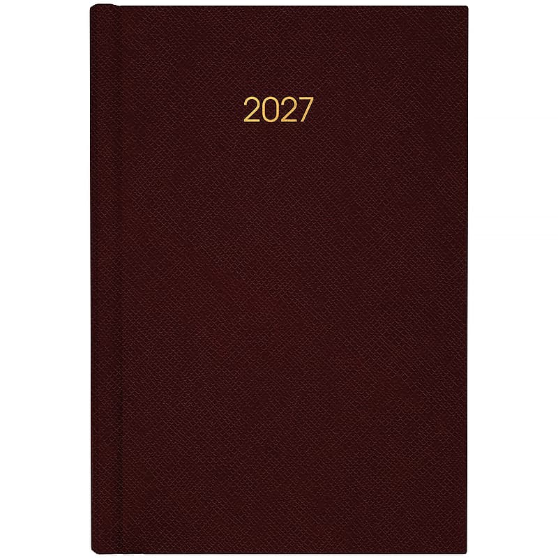 Щоден. А5 "Axent" дат2027 Classic Style, з/т коричневий №8840-27-4-A(12)