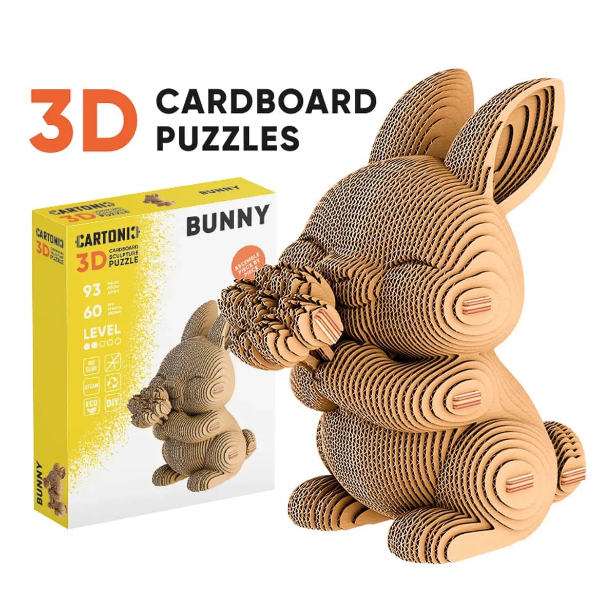Пазли 3D "Cartonic" Collectible Bunny