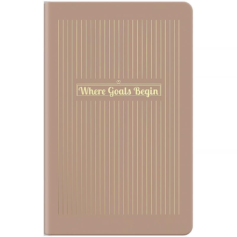 Щотижн. В6 "Axent" дат2027 Partner Mellow Where goals Begin №8528-27-2-A
