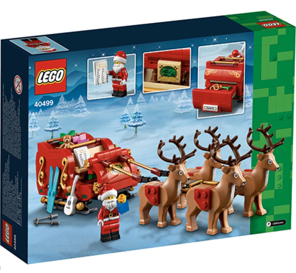 Конструктор "LEGO" Iconic Санчата Санти №95992(4)