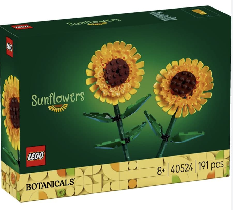 Конструктор "LEGO" Botanicals Cоняшники №13650(4)