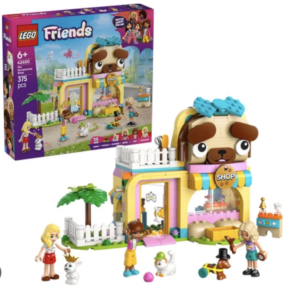 Конструктор "LEGO" Friends Магазин аксесуарів для домашніх улюбленців №83741