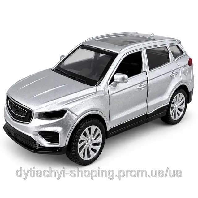 Автомодель "Chinese Car" сріблястий №FY43008-2/КіддіСвіт/