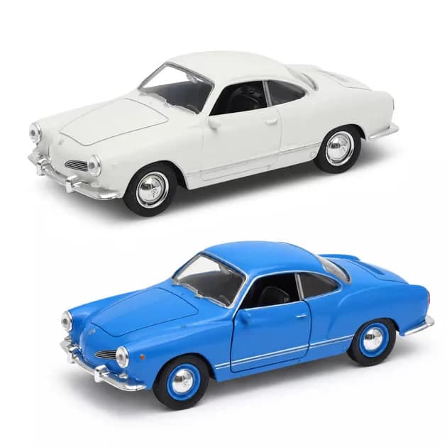 Автомодель "Technodrive" Volkswagen Karmann Ghia Coupe (синій, білий) №26028W/КіддіСвіт/