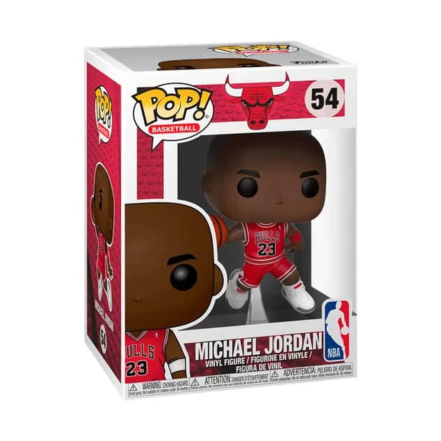 Фігурка FUNKO POP! серії "NBA: Bulls" - МАЙКЛ ДЖОРДАН №36890/КіддіСвіт/