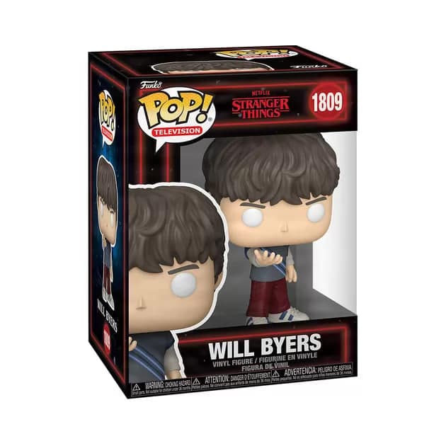 Фігурка Funko Pop! cерії "Дивні дива" S5 - Вілл (використовує силу) №90292/Кідді Світ/
