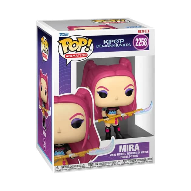 Фігурка Funko Pop! cерії "Кейпоп-мисливиці на демонів" - Міра №95266/Кідді Світ/