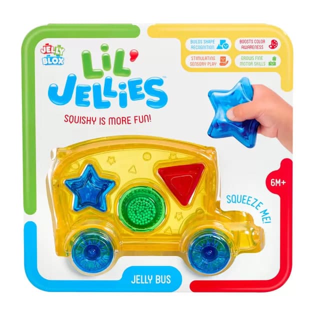 Конструктор сенсорний Jelly Blox - Автобус №937839/КіддіСвіт/