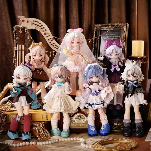 Лялька BJD Pop Top Lucky Emma серії "Misya" - Музей див №DGYC-00043/КіддіСвіт/