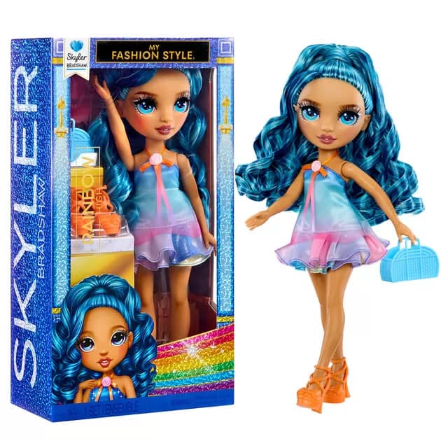 Лялька "Rainbow High - серії "My Fashion Style" Скайлер №248620/КіддіСвіт/(2)