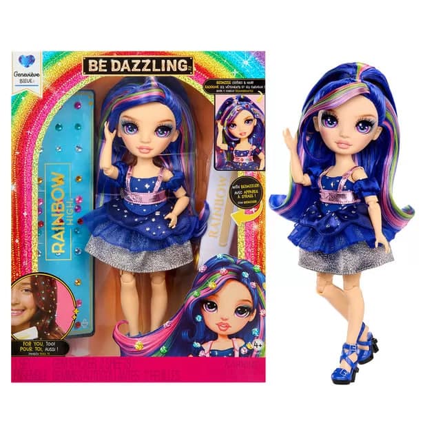 Лялька "Rainbow High - серії "Be Dazzling"  – Женев'єва №597810/КіддіСвіт/(2)