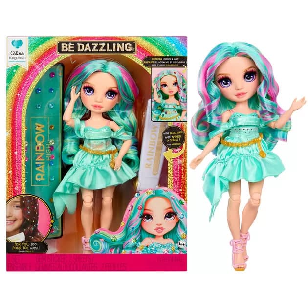 Лялька "Rainbow High - серії "Be Dazzling" – Селін №597827/КіддіСвіт/(2)
