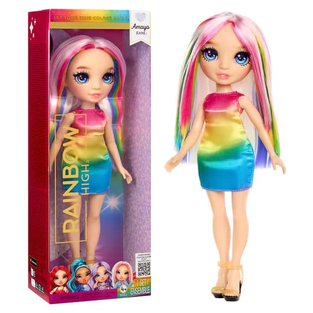 Лялька "Rainbow High - серії  "Оpp" - Амая №989509/КіддіСвіт/(2)
