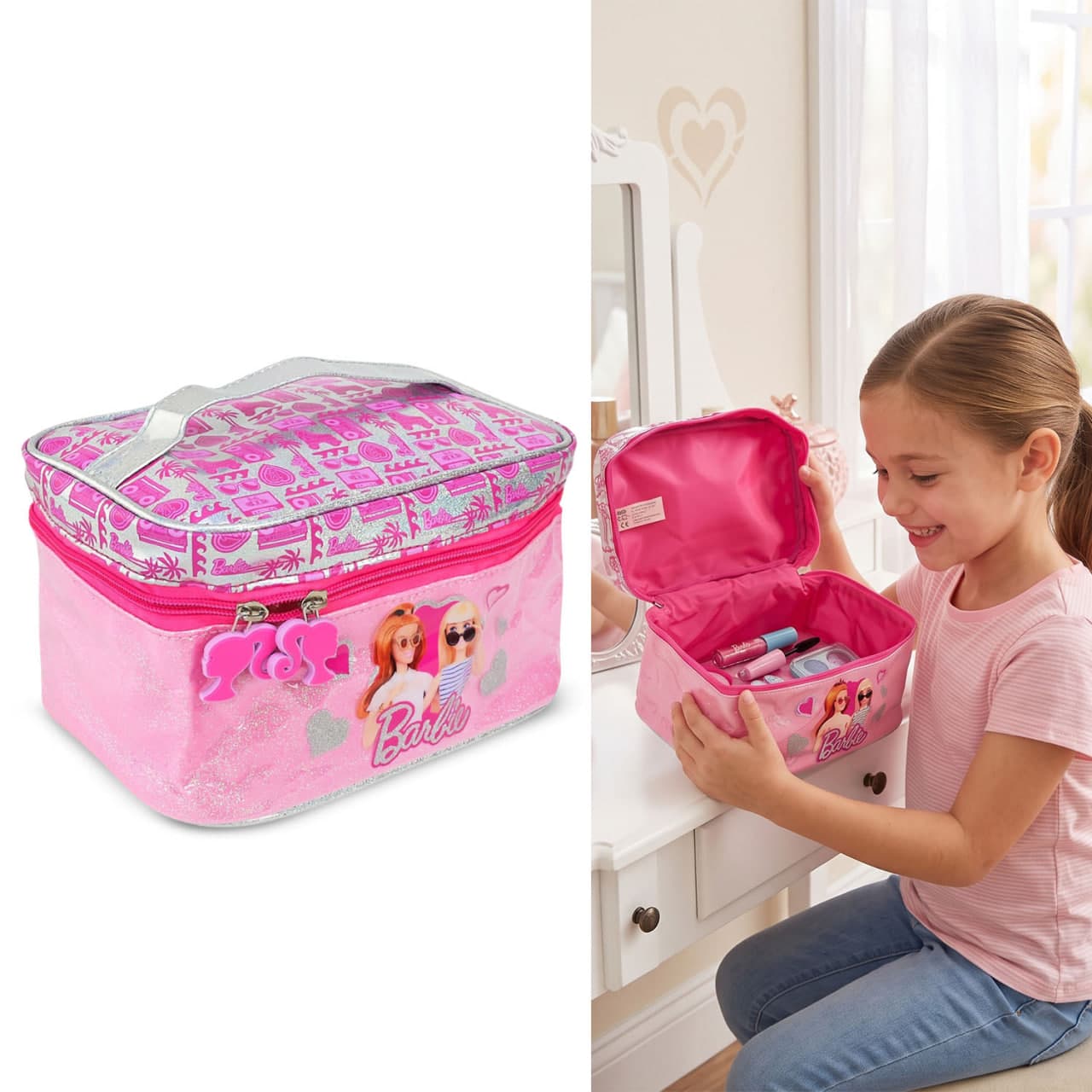 Косметичка "Barbie" 22х14,5х13см №KH131/001L(50) КІ