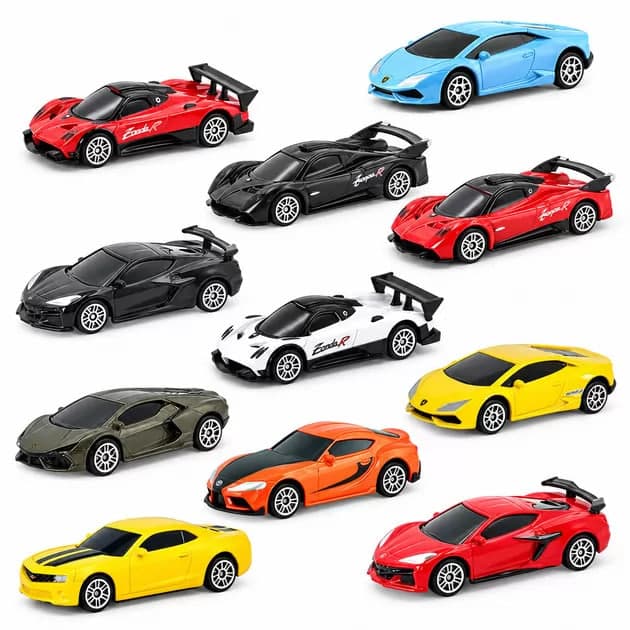 Мінімодель – Street Racers S3 (1:64) асорті №250438US2/КіддіСвіт/