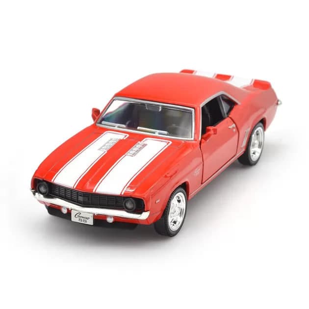 Автомодель "Technodriver" Chevrolet Camaro 1969 червона №250336U/КіддіСвіт/
