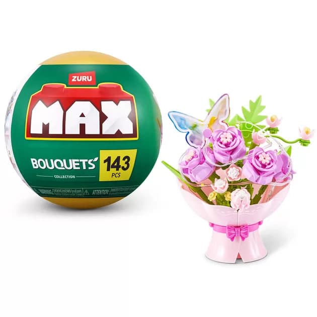 Конструктор в капсулі серії "Bouquets" S1 – Букет троянд №83248EGQ883248EGQ8/КіддіСвіт/