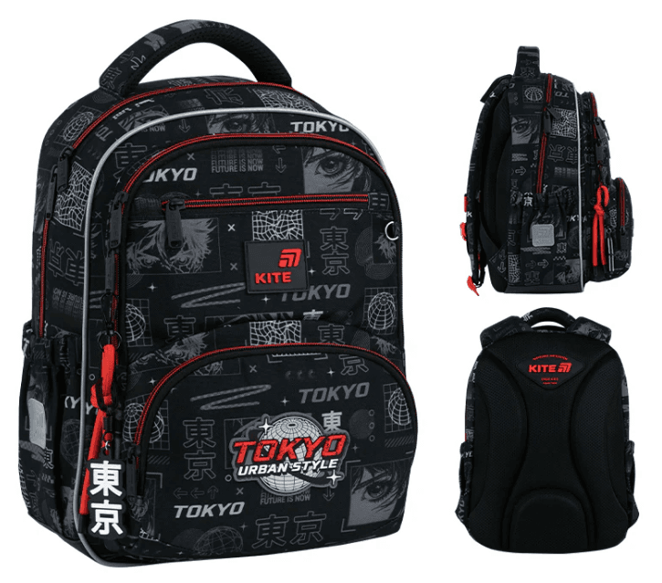 Рюкзак "Kite" Education Tokyo 2від.,4карм. №K26-773M-5(6)