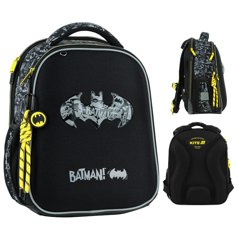 Рюкзак каркасный "Kite" Education DC Comics 2от.,2карм. №DC26-555S(4)