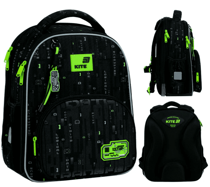 Рюкзак каркасный "Kite" Education Digital 2от.,3карм. №K26-556M-4(4)