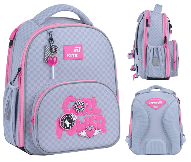 Рюкзак каркасный "Kite" Education Girl's Power 2отд.,3карм. №K26-556M-1(4)
