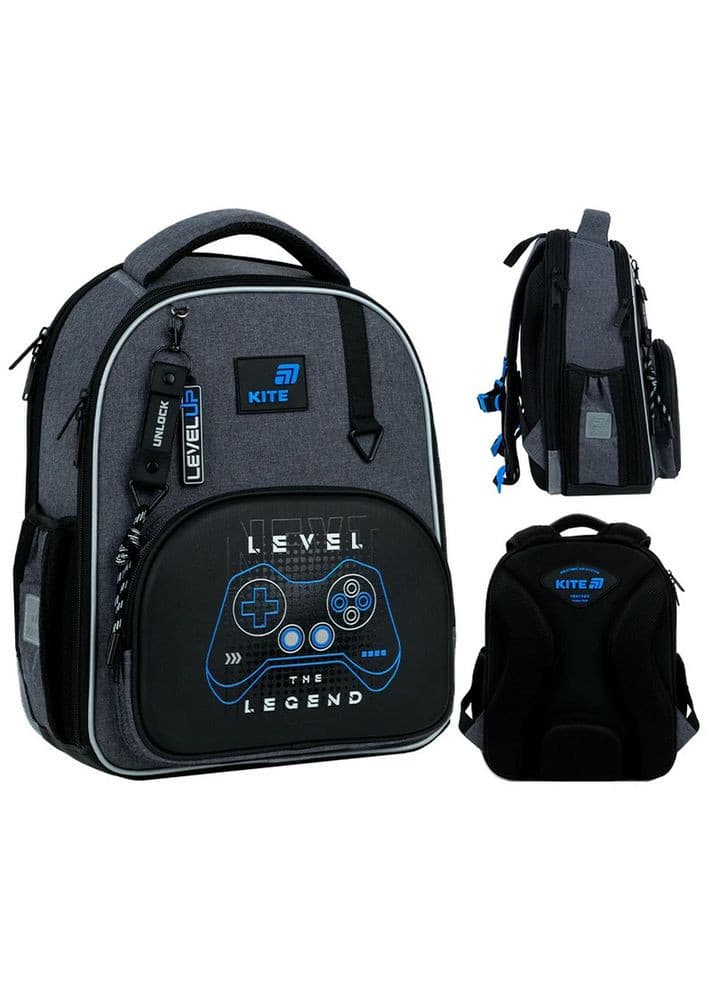Рюкзак каркасный "Kite" Education Level Up 2от.,3карм. №K26-556M-3(4)