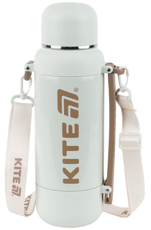 Термос метал. 1,2л "Kite" бежевый №K25-1225-2