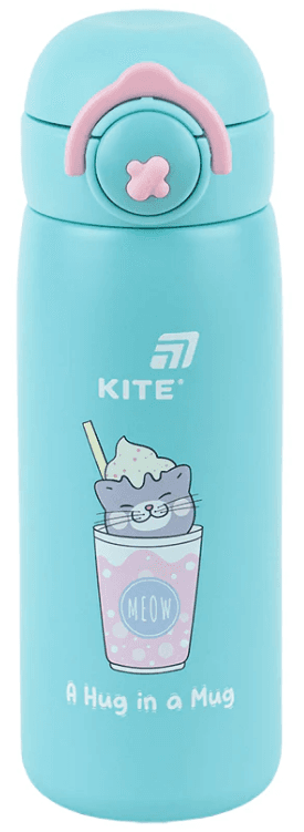 Термос метал. 0,43л "Kite" Hug in mug №K25-1221-1