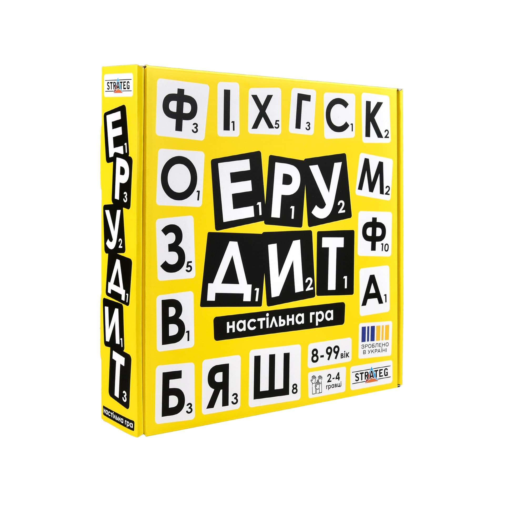Гра "Ерудит" №30619/Strateg/(10)