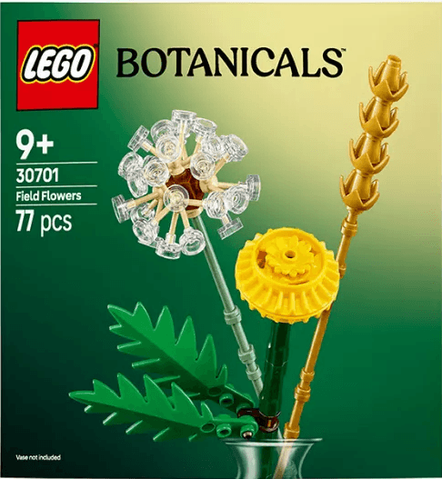 Конструктор "LEGO" Botanicals Полевые цветы №30701