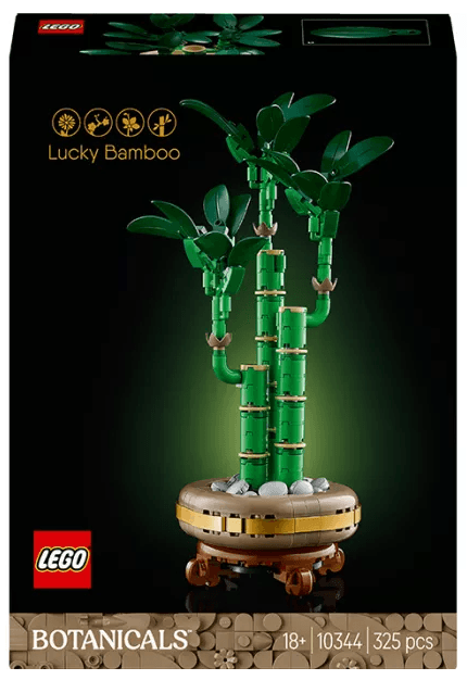 Конструктор "LEGO" Botanicals Бамбук счастья №10344