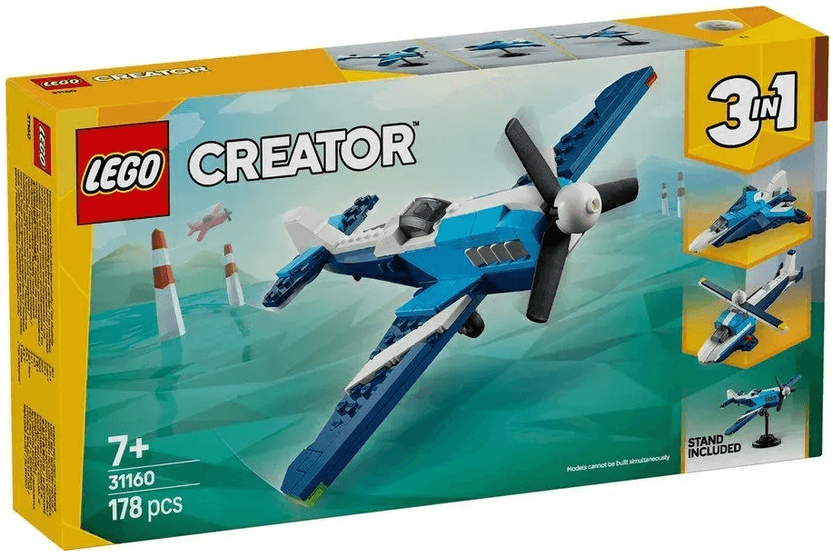 Конструктор "LEGO" Creator Авиация: спортивный самолёт №31160