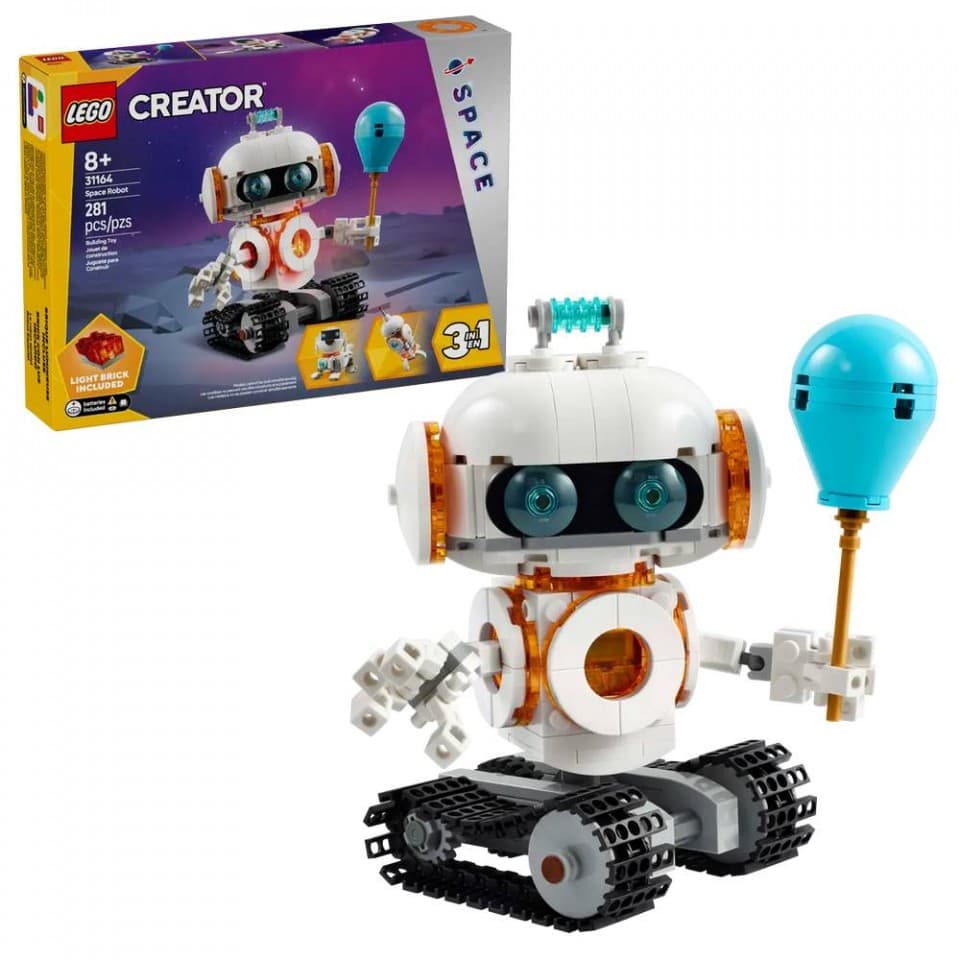 Конструктор "LEGO" Creator Космический робот №31164