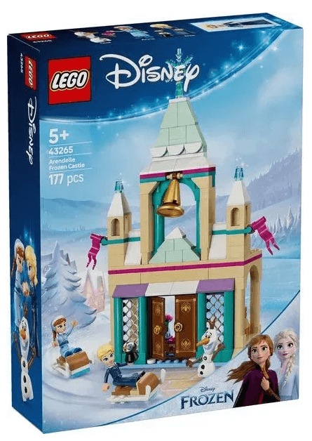Конструктор "LEGO" Disney Princess Замёрзший замок в королевстве Эрендел №43265