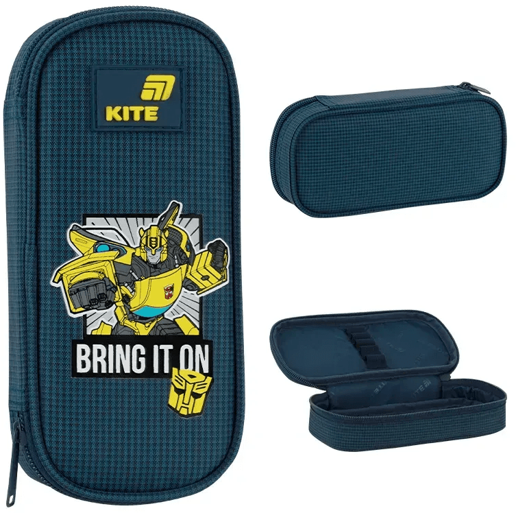 Пенал "Kite" TF 1від.,м'який №TF26-662