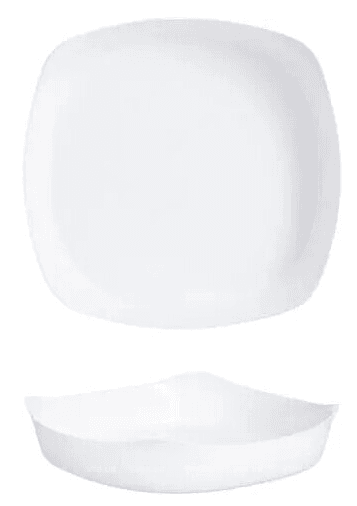Наб.форм для запек."Luminarc.SmartCuisineCarine"2шт 29х29см,20х20см стеклокерам.квадр.№P7625