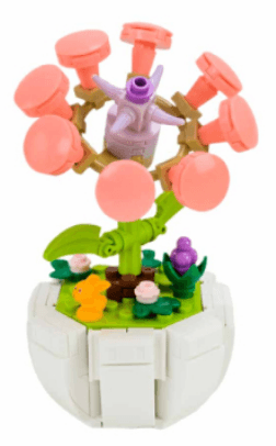 Конструктор "Plant Series" 152дет,в кор-ке,12х6х17см №S009(72)(144) КИ