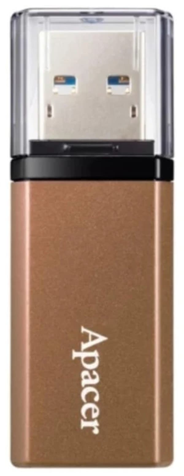 Флеш-пам`ять 32GB "Apacer" Gen 1 AH25C USB3.2 bronze №1000