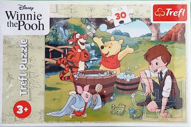 Пазлы Trefl 30эл. Disney Winnie День с ВинниПухом №18321