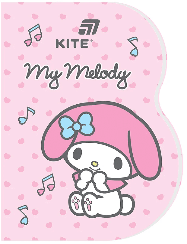 Блокнот А6 60л. вырубка My Melody №HK26-223-3/Kite/(50)