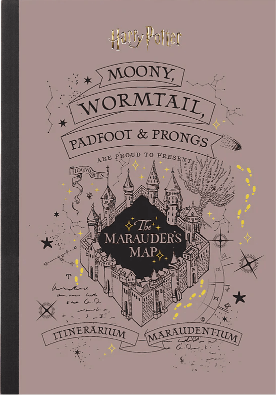 Блокнот А5 40л. клет. мягкая обл. "Harry Potter" №HP26-091/Kite/(10)