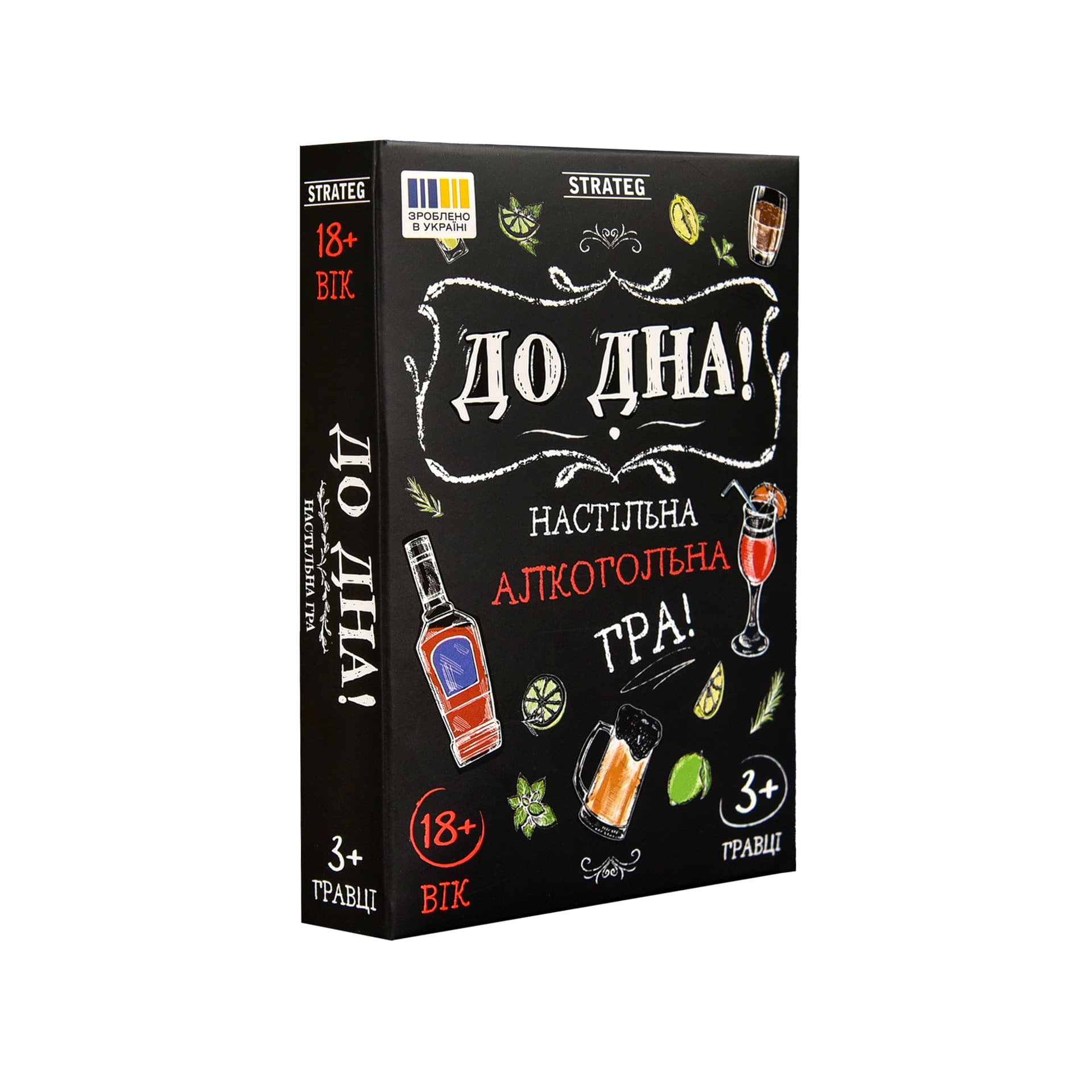 Игра наст. "До Дна!" №30971/Strateg/