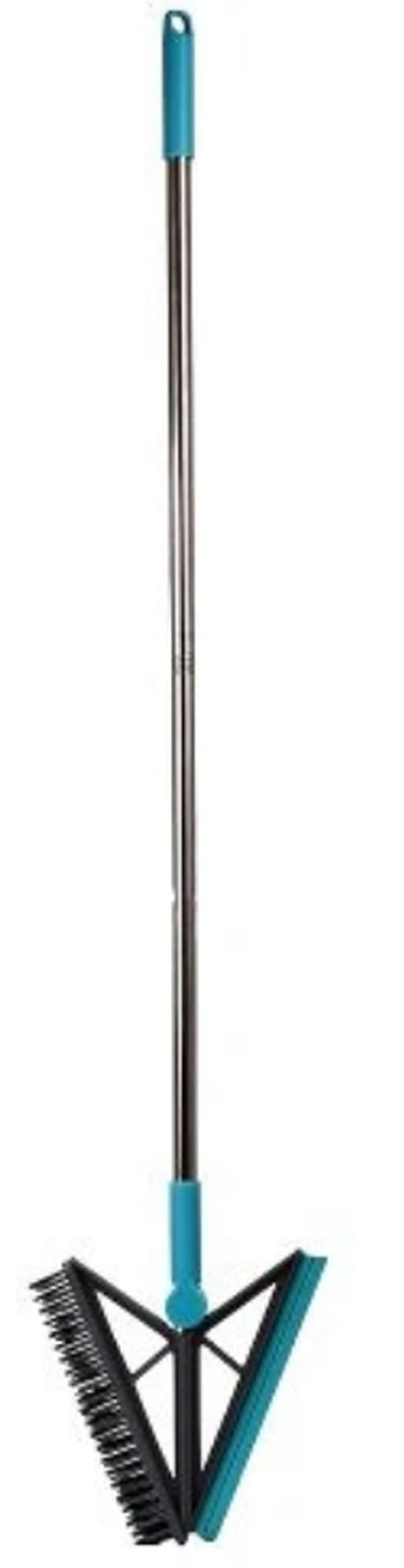 Швабра для окон универсальная 2в1 45,5x11х6см №R98963