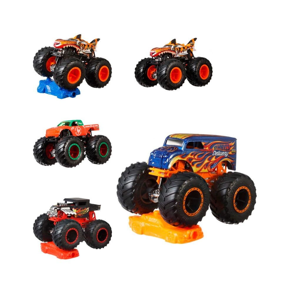 Машинка-внедорожник"Monster Trucks" 1:64,в ассорт. №FYJ44/ Hot Wheels/(8)