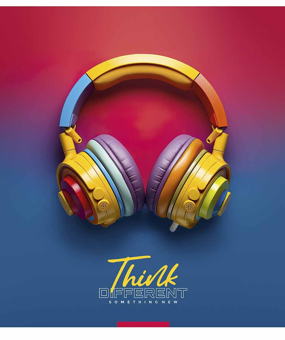 Зошит 96арк. лін. Star "Think different" (дівч.) УФ-лак №096-3395L(5)(60)